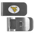 W. Virginia Mountaineers Bottle Opener Money Clip